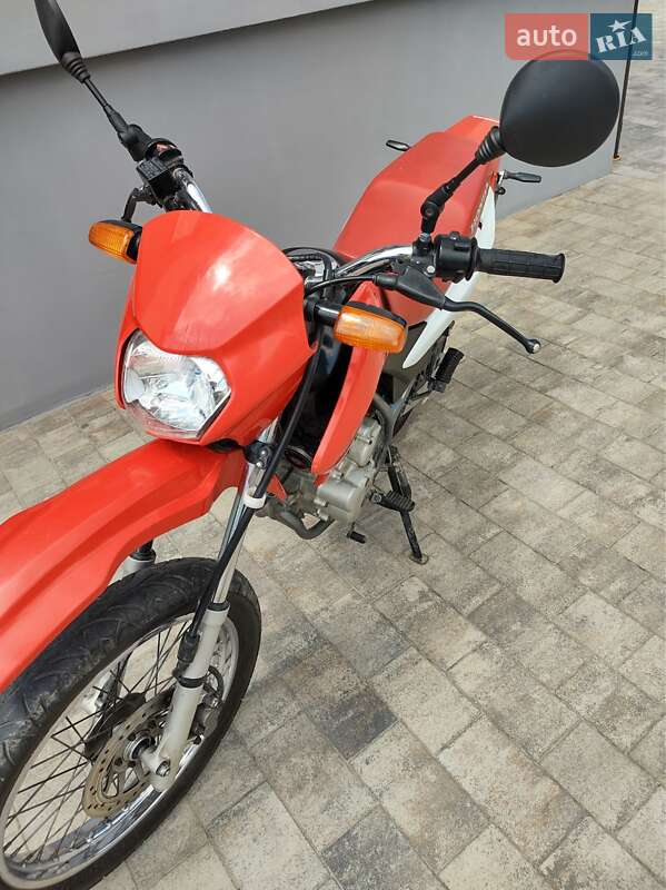 Мотоцикл Кросс Honda XR 125L 2007 в Львові