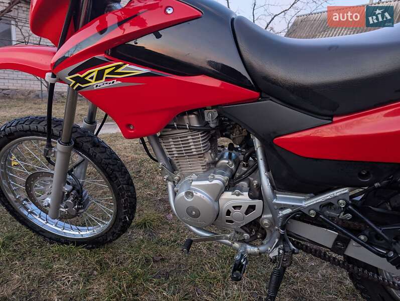 Мотоцикл Позашляховий (Enduro) Honda XR 125L 2013 в Бобровиці