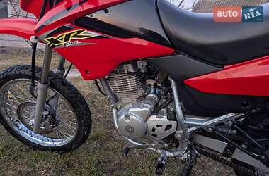 Мотоцикл Внедорожный (Enduro) Honda XR 125L 2013 в 