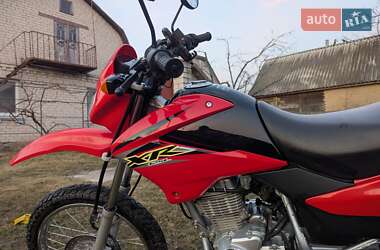 Мотоцикл Внедорожный (Enduro) Honda XR 125L 2013 в 
