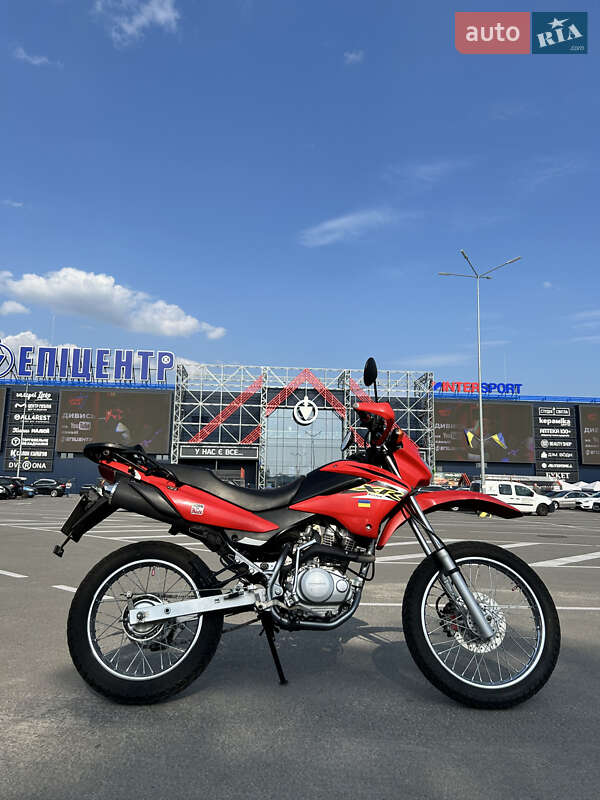 Мотоцикл Внедорожный (Enduro) Honda XR 125L 2014 в Киеве фото 2 Мотоцикл Внедорожный (Enduro) Honda XR 125L 2014 в Киеве