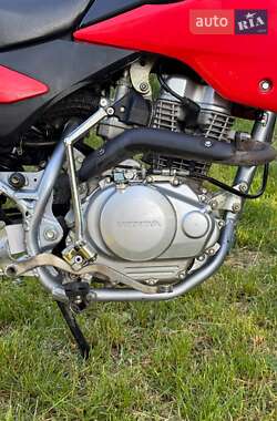 Мотоцикл Внедорожный (Enduro) Honda XR 125L 2013 в 