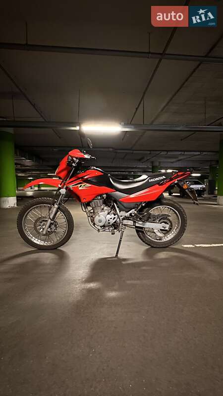 Мотоцикл Внедорожный (Enduro) Honda XR 125L 2013 в Киеве