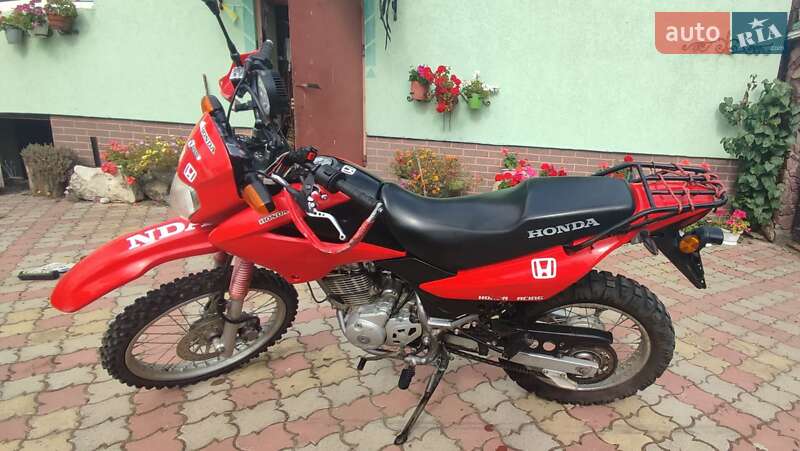 Мотоцикл Внедорожный (Enduro) Honda XR 125L 2014 в Яворове