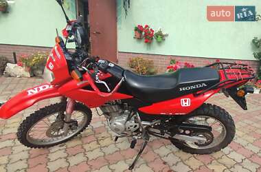 Мотоцикл Позашляховий (Enduro) Honda XR 125L 2014 в 