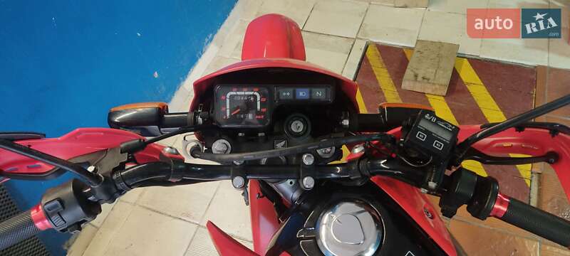 Мотоцикл Внедорожный (Enduro) Honda XR 125L 2014 в Виннице