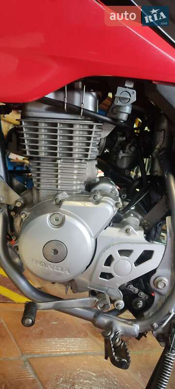 Мотоцикл Внедорожный (Enduro) Honda XR 125L 2014 в Виннице