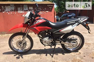 Мотоцикл Внедорожный (Enduro) Honda XR 150L 2014 в Киеве