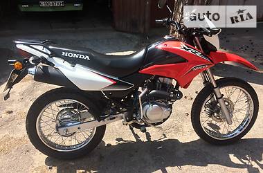 Мотоцикл Внедорожный (Enduro) Honda XR 150L 2014 в Киеве