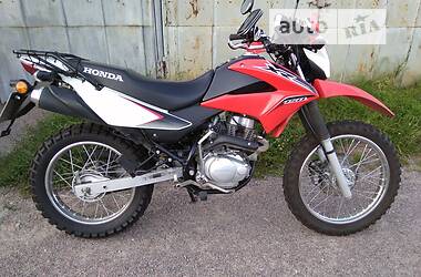 Мотоцикл Многоцелевой (All-round) Honda XR 150L 2014 в Киеве