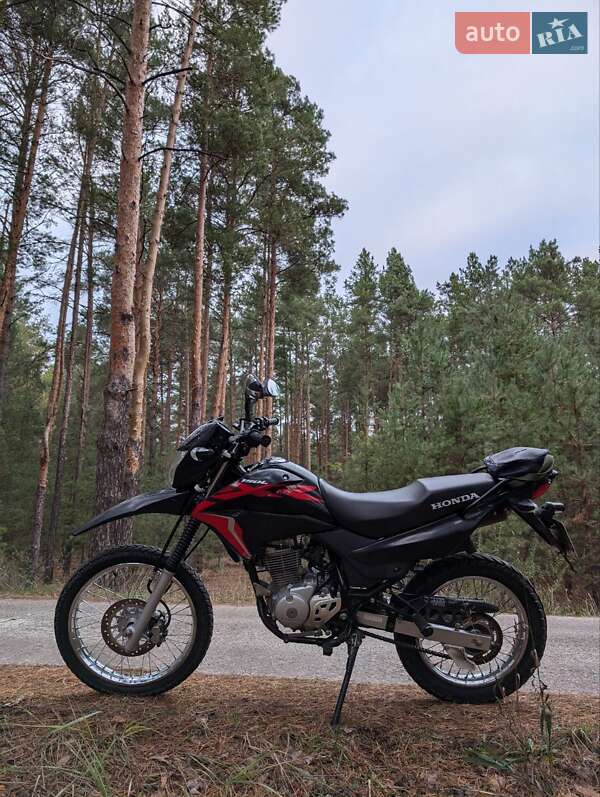 Мотоцикл Внедорожный (Enduro) Honda XR 150L 2020 в Киеве