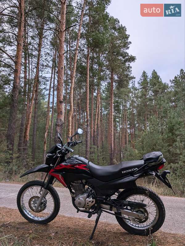 Мотоцикл Внедорожный (Enduro) Honda XR 150L 2020 в Киеве