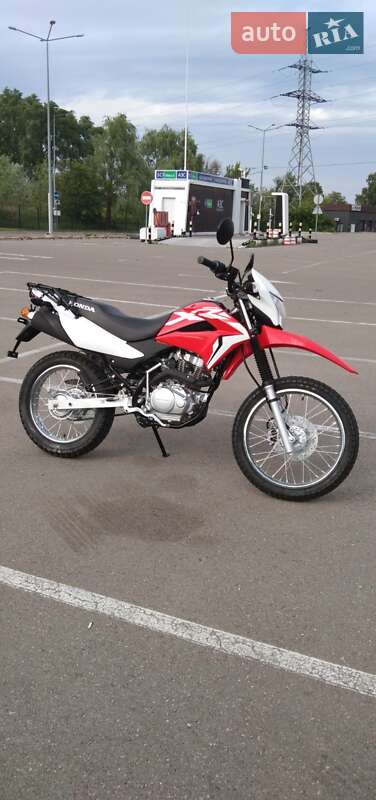 Мотоцикл Кросс Honda XR 150L 2021 в 