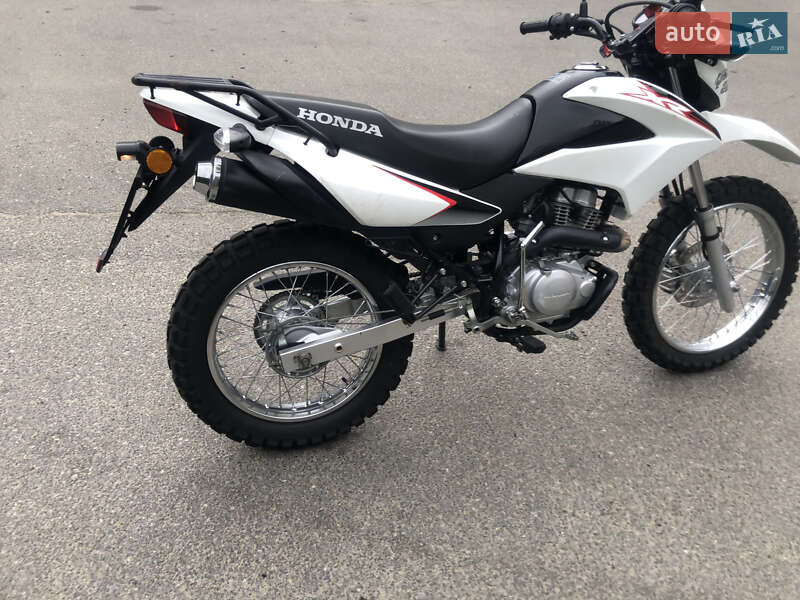 Мотоцикл Кросс Honda XR 150L 2017 в Киеве