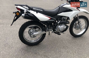 Мотоцикл Кросс Honda XR 150L 2017 в 