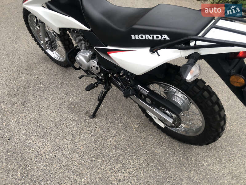 Мотоцикл Кросс Honda XR 150L 2017 в Киеве