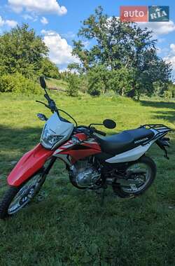 Мотоцикл Многоцелевой (All-round) Honda XR 150L 2023 в 