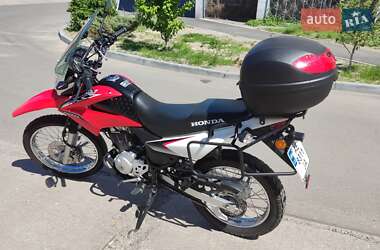 Мотоцикл Позашляховий (Enduro) Honda XR 150L 2015 в 
