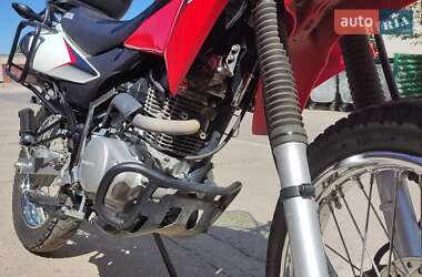 Мотоцикл Позашляховий (Enduro) Honda XR 150L 2015 в 
