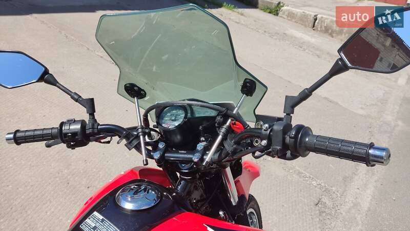 Мотоцикл Внедорожный (Enduro) Honda XR 150L 2015 в Новомосковске