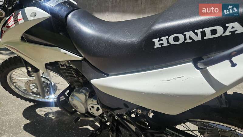 Мотоцикл Внедорожный (Enduro) Honda XR 150L 2014 в Львове