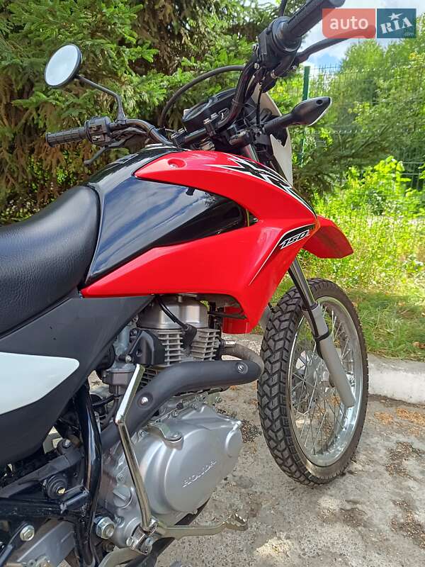 Мотоцикл Внедорожный (Enduro) Honda XR 150L 2014 в Черновцах фото 4 Мотоцикл Внедорожный (Enduro) Honda XR 150L 2014 в Черновцах