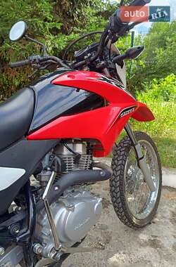 Мотоцикл Позашляховий (Enduro) Honda XR 150L 2014 в 