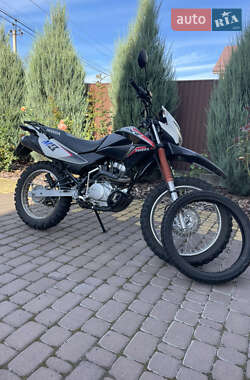 Мотоцикл Позашляховий (Enduro) Honda XR 150L 2014 в 