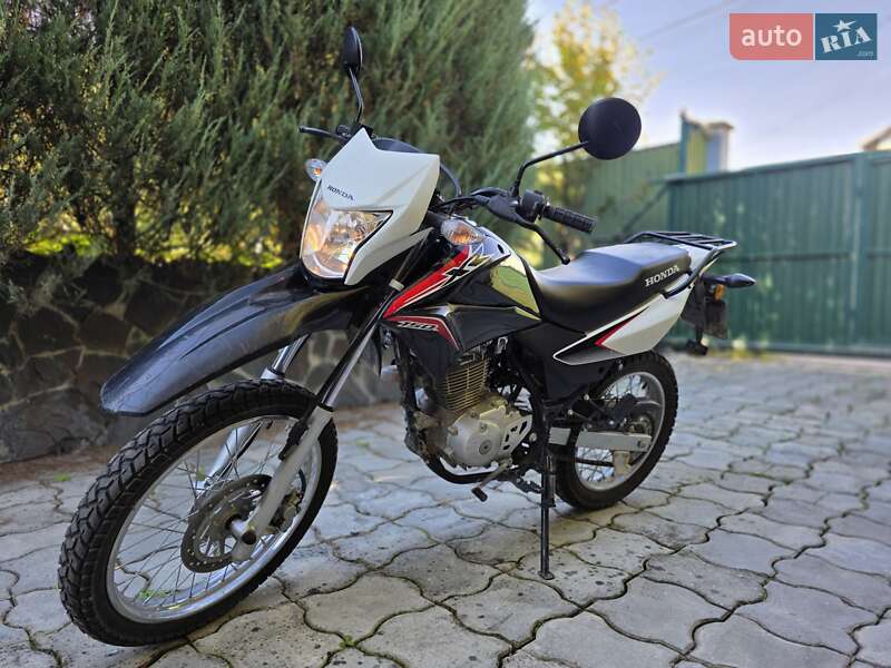 Мотоцикл Позашляховий (Enduro) Honda XR 150L 2014 в Львові