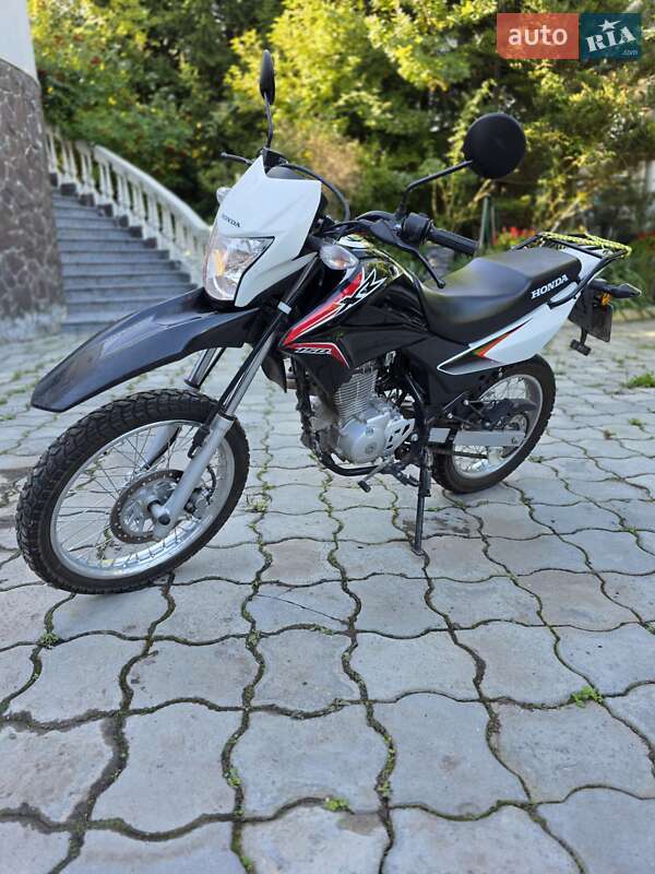 Мотоцикл Позашляховий (Enduro) Honda XR 150L 2014 в Львові
