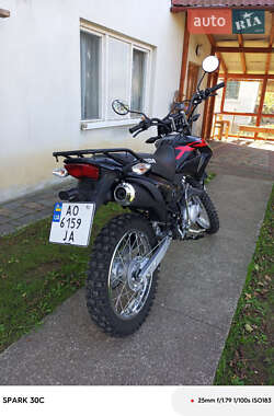 Мотоцикл Кросс Honda XR 150L 2024 в 