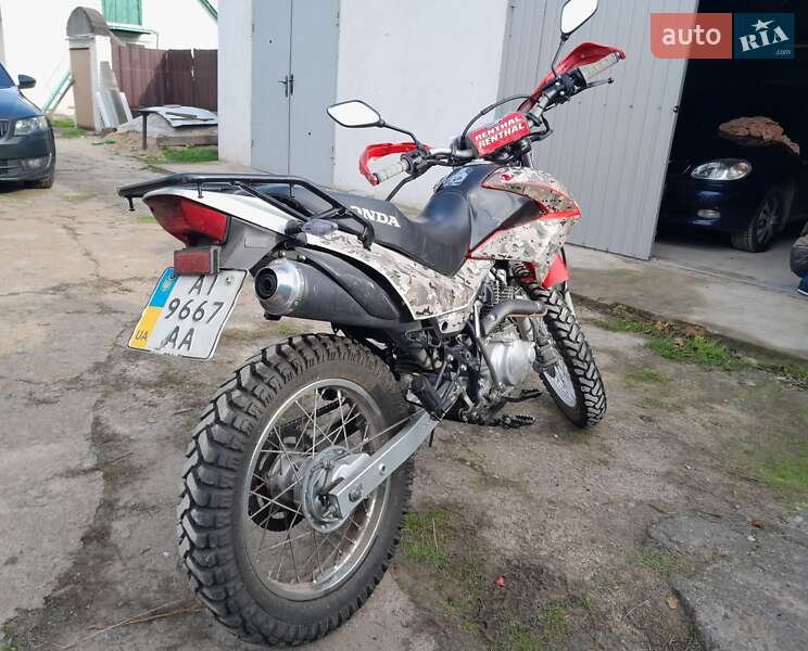 Мотоцикл Внедорожный (Enduro) Honda XR 150L 2015 в Макарове