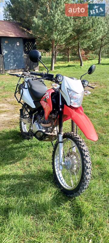 Мотоцикл Многоцелевой (All-round) Honda XR 150L 2022 в Львове фото 5 Мотоцикл Многоцелевой (All-round) Honda XR 150L 2022 в Львове