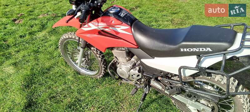 Мотоцикл Многоцелевой (All-round) Honda XR 150L 2022 в Львове фото 4 Мотоцикл Многоцелевой (All-round) Honda XR 150L 2022 в Львове