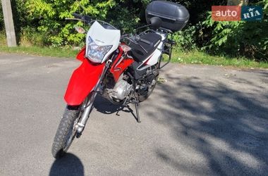 Мотоцикл Внедорожный (Enduro) Honda XR 150L 2018 в Борисполе