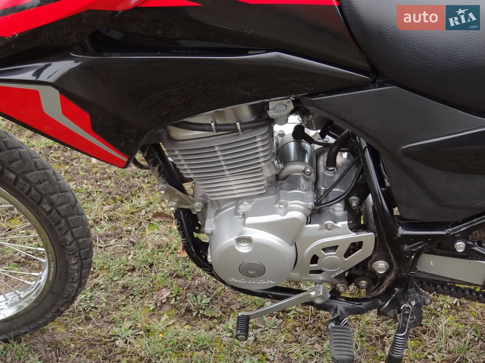 Honda XR 150L 2023 VIN LTMKD11U3J5109694 фото оголошення 8 з 12