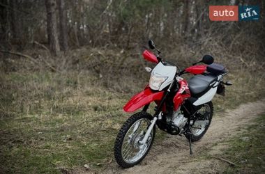 Мотоцикл Багатоцільовий (All-round) Honda XR 150L 2022 в Золотоноші