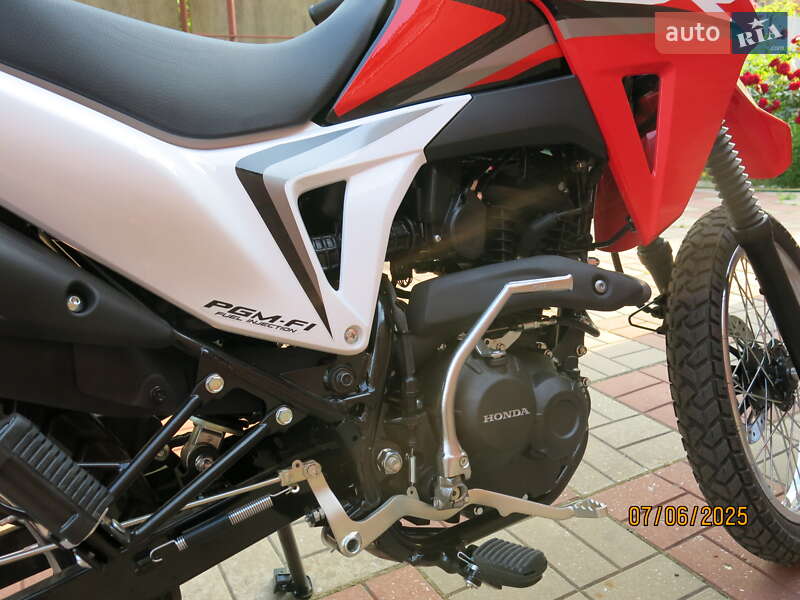 Мотоцикл Позашляховий (Enduro) Honda XR 190 L 2025 в Нікополі