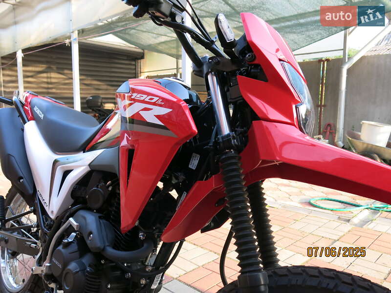 Мотоцикл Позашляховий (Enduro) Honda XR 190 L 2025 в Нікополі