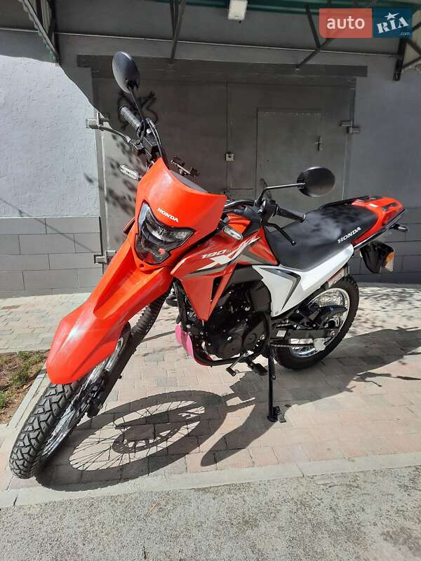 Мотоцикл Багатоцільовий (All-round) Honda XR 190 L 2025 в 