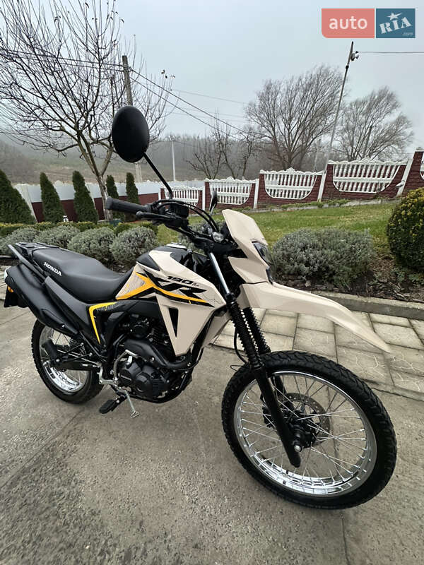 Мотоцикл Кросс Honda XR 190 L 2025 в Хмельницком фото 2 Мотоцикл Кросс Honda XR 190 L 2025 в Хмельницком