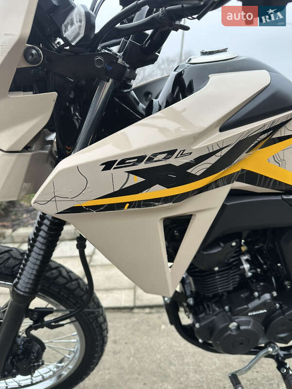Мотоцикл Кросс Honda XR 190 L 2025 в Хмельницком фото 9 Мотоцикл Кросс Honda XR 190 L 2025 в Хмельницком