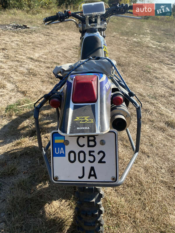 Мотоцикл Позашляховий (Enduro) Honda XR 250 Baja 2001 в Чернігові