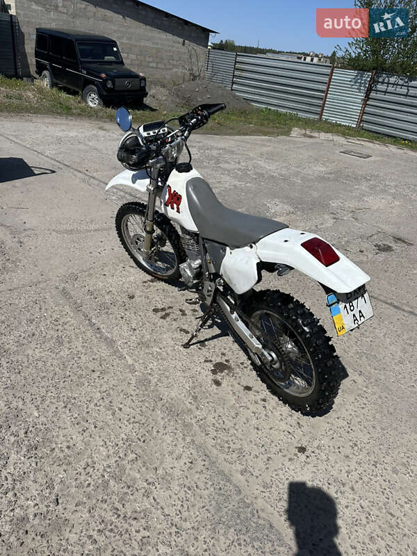 Мотоцикл Внедорожный (Enduro) Honda XR 250 Baja 2000 в Львове