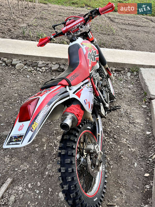 Honda XR 250R 2004