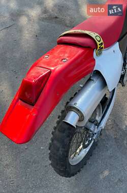 Мотоцикл Внедорожный (Enduro) Honda XR 250R 2000 в 