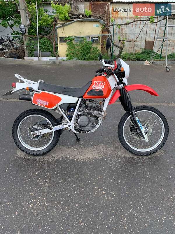 Мотоцикл Позашляховий (Enduro) Honda XR 250R 2005 в 