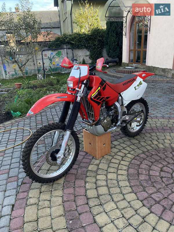 Мотоцикл Кросс Honda XR 650R 2002 в Шептицькому