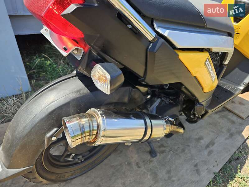 Питбайк Honda Zommer X-110 2013 в Николаеве