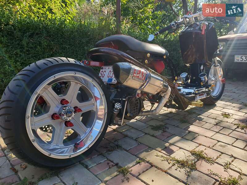 Мотоцикл Кастом Honda Zoomer 50 AF-58 2017 в Одессе